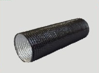 A805 Color Aluminum Foil Hose (Blue/Black)