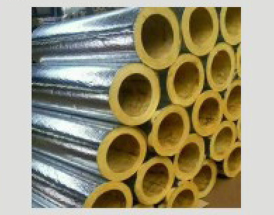 A832 Aluminum Foil Laminated Glass Wool Hose