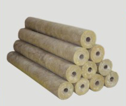 A833 Rock Wool Pipe Shell