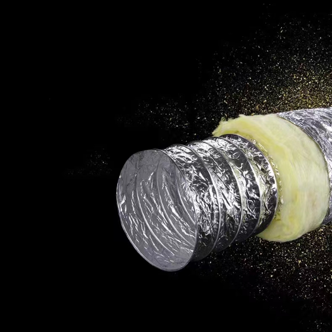 Aluminum Foil Insulated Hose