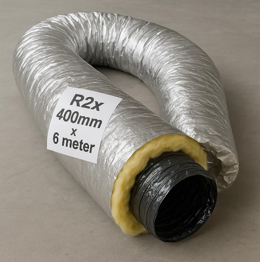 Black PET Inner Liner Insulated Hose