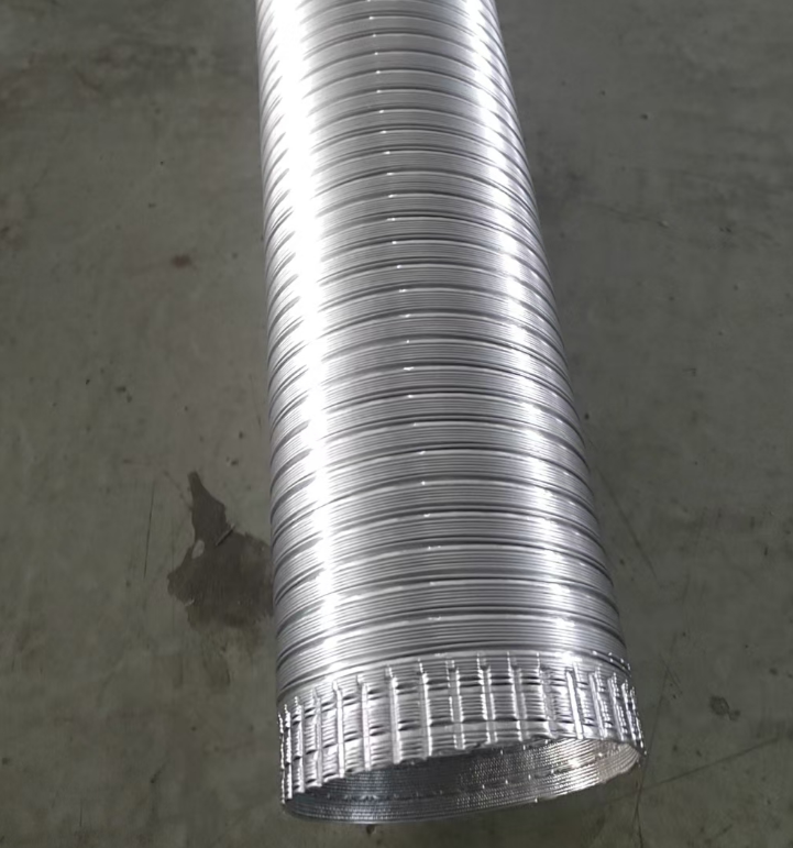 Pure Aluminum Corrugated Hose