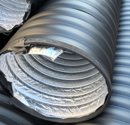 Rubber Plastic Insulated Hose