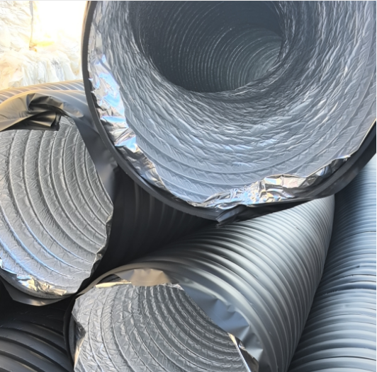 PVC + Aluminum Foil Composite Rubber Plastic Insulated Hose