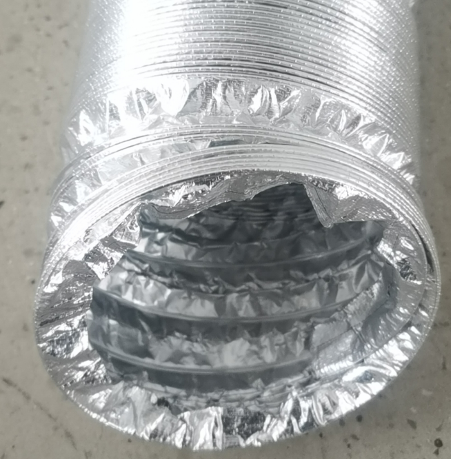 Pure Aluminum Corrugated Hose
