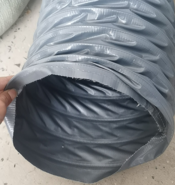 A829 Non-woven Cotton Insulated Hose - Non-woven Inner Hose + Black Aluminum Foil Outer Cover