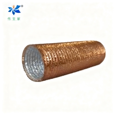 Copper-plated Aluminum Foil Hose