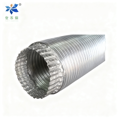 Pure Aluminum Corrugated Hose