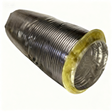 A815 Glass Wool Insulated Hose - Aluminum Foil Inner Hose + Aluminum Foil Outer Cover