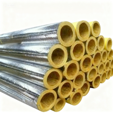 A832 Aluminum Foil Laminated Glass Wool Hose