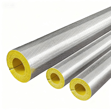 A832 Aluminum Foil Laminated Glass Wool Hose