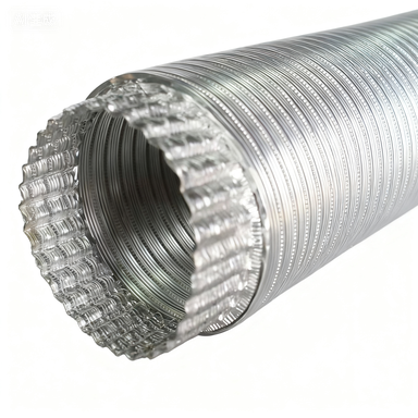 Pure Aluminum Corrugated Hose