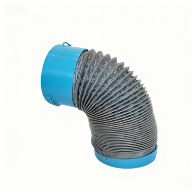 Terminal PVC + Aluminum Foil Composite Hose Joint