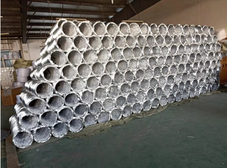 Pure Aluminum Corrugated Hose
