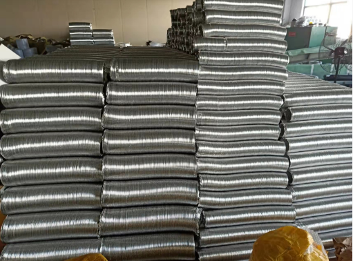 Pure Aluminum Corrugated Hose
