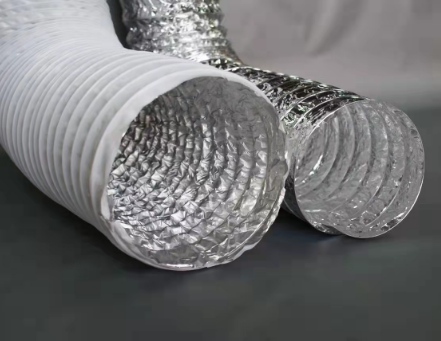 Pure Aluminum Corrugated Hose
