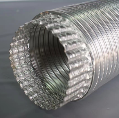 Pure Aluminum Corrugated Hose