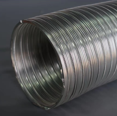 Pure Aluminum Corrugated Hose
