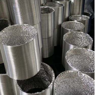 Aluminum Foil Hose