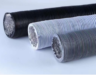 Black White Grey PVC Composite Hose