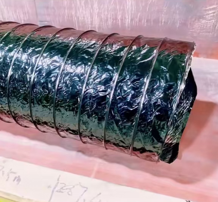 Black PET Single Hose